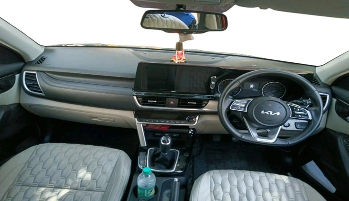 2022 KIA SELTOS HTX PETROL 1.5, Petrol, Manual, 19,210 km, interior