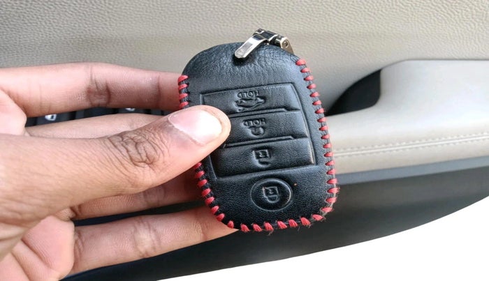 2022 KIA SELTOS HTX PETROL 1.5, Petrol, Manual, 19,210 km, interior