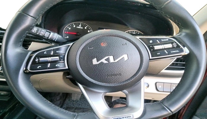 2022 KIA SELTOS HTX PETROL 1.5, Petrol, Manual, 19,210 km, interior