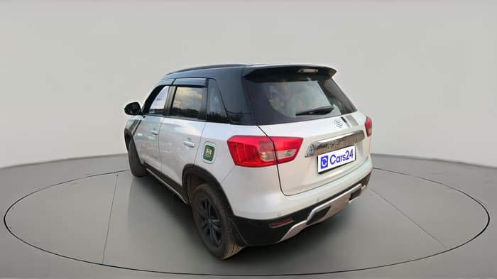 2018 Maruti Vitara Brezza ZDI PLUS AMT, Diesel, Automatic, 87,509 km, exterior