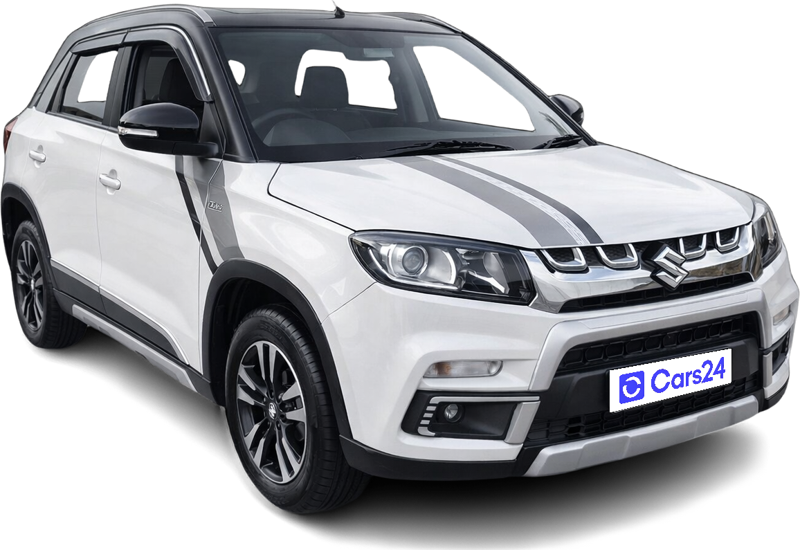 2018 Maruti Vitara Brezza - SUV - Diesel - Automatic - ₹7.80 lakh