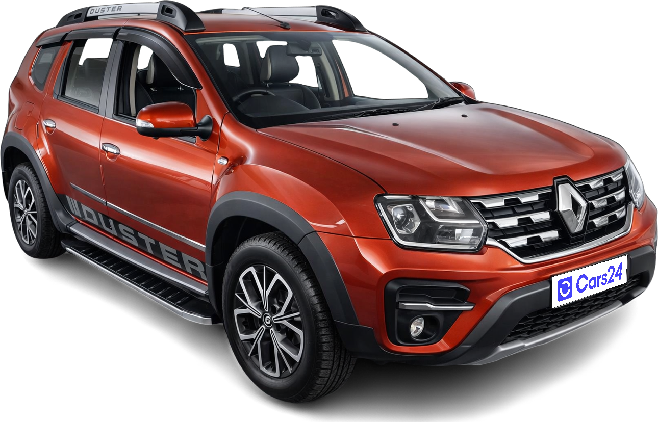 2020 Renault Duster - SUV - Petrol - Manual - ₹8.65 lakh