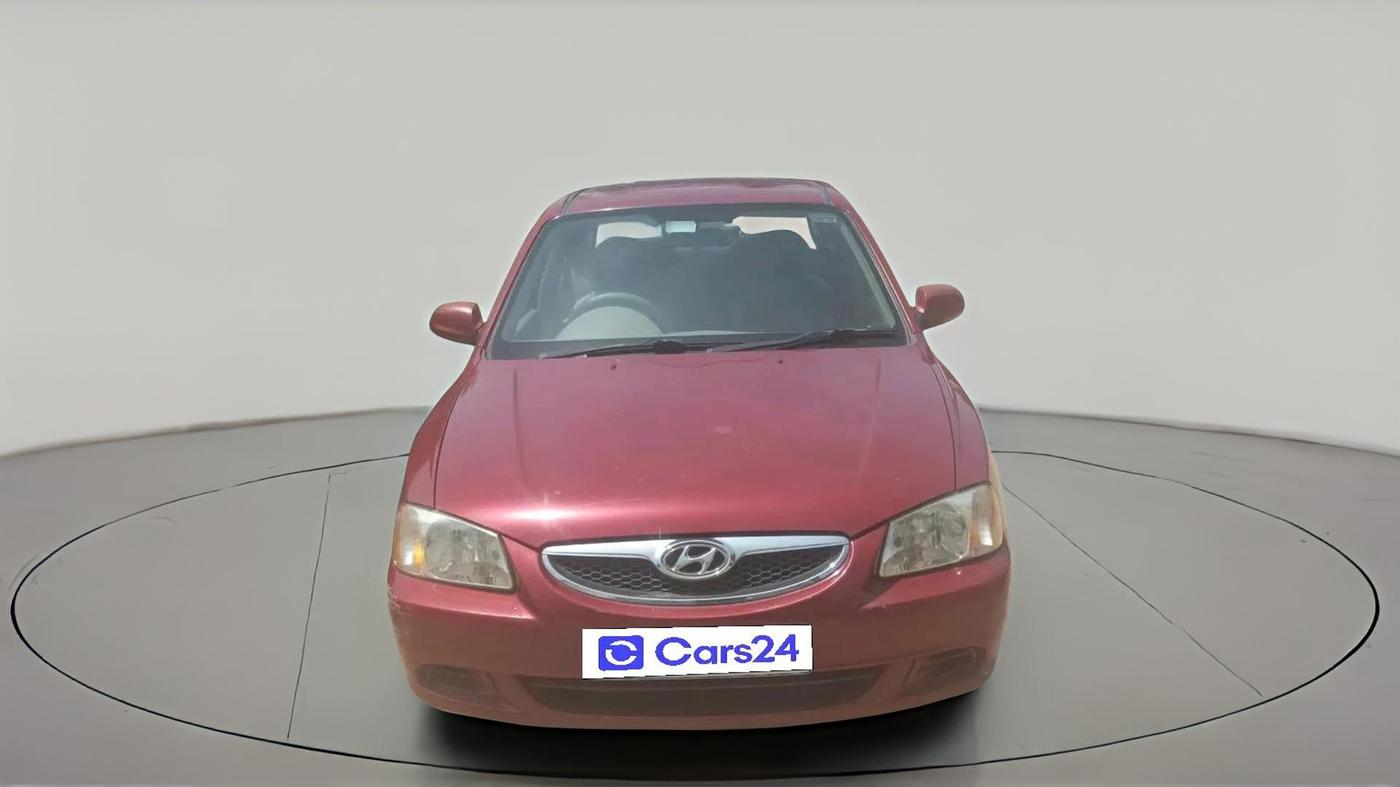 2011 Hyundai Accent EXECUTIVE, Petrol, Manual, 78,000 km, exterior