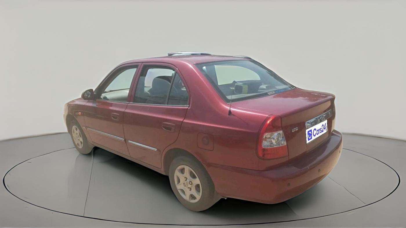 2011 Hyundai Accent EXECUTIVE, Petrol, Manual, 78,000 km, exterior