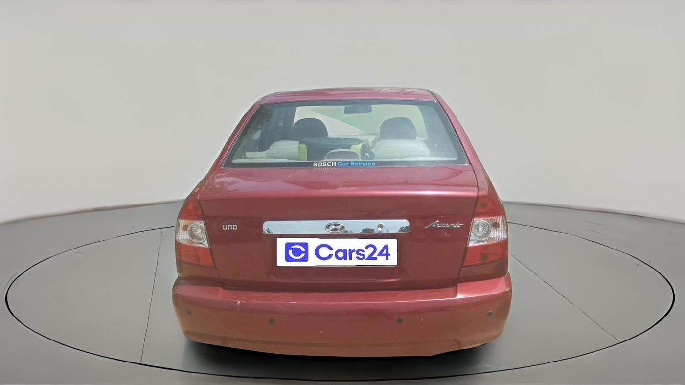 2011 Hyundai Accent EXECUTIVE, Petrol, Manual, 78,000 km, exterior