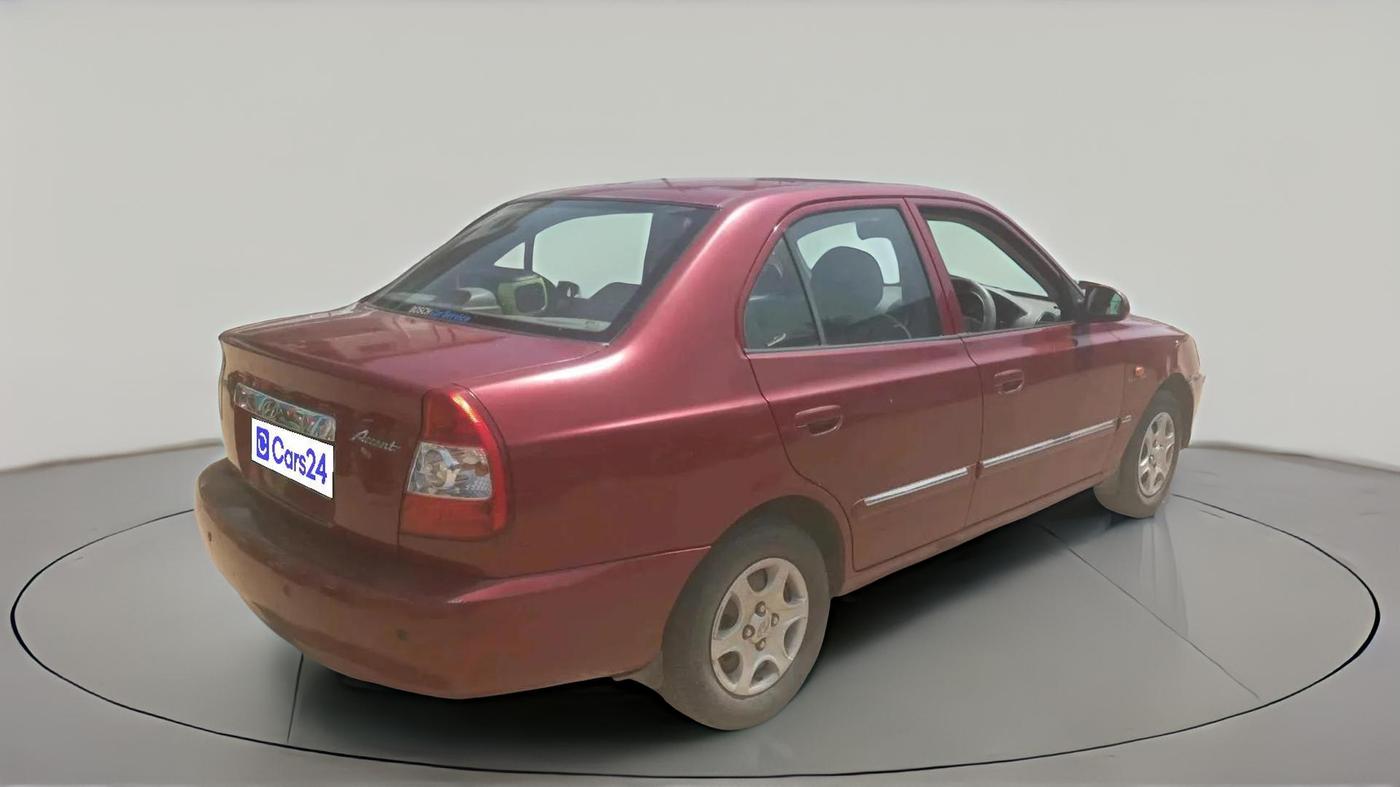 2011 Hyundai Accent EXECUTIVE, Petrol, Manual, 78,000 km, exterior