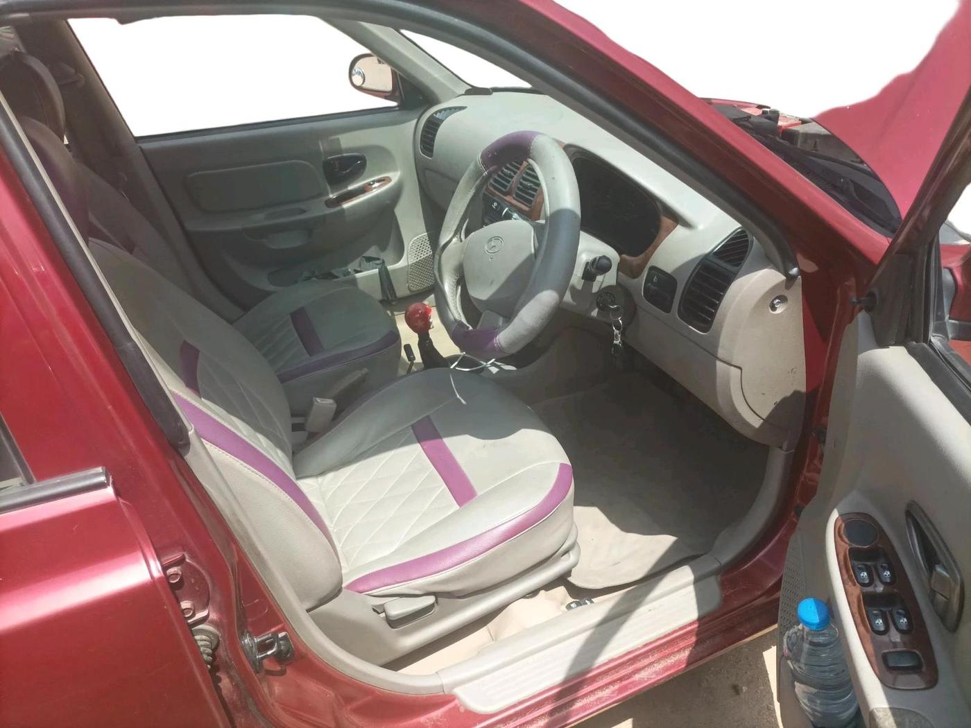 2011 Hyundai Accent EXECUTIVE, Petrol, Manual, 78,000 km, interior