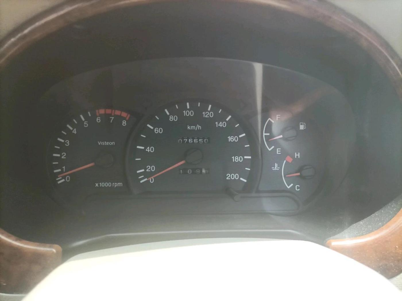 2011 Hyundai Accent EXECUTIVE, Petrol, Manual, 78,000 km, interior