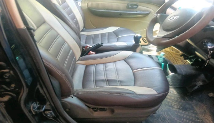2010 Hyundai Santro Xing GLS, Petrol, Manual, 1,13,052 km, interior