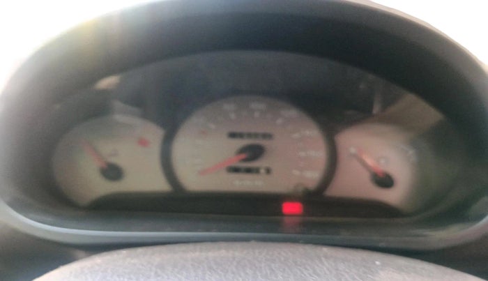 2010 Hyundai Santro Xing GLS, Petrol, Manual, 1,13,052 km, interior