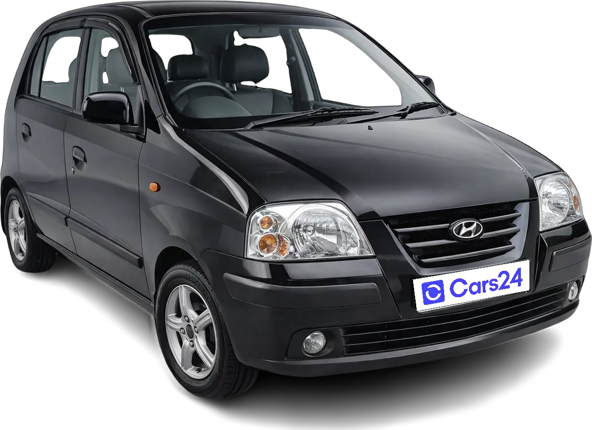 2010 Hyundai Santro Xing - Hatchback - Petrol - Manual - ₹1.55 lakh
