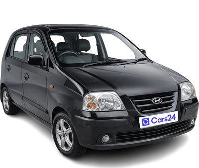 2010 Hyundai Santro Xing - Hatchback - Petrol - Manual - ₹1.55 lakh