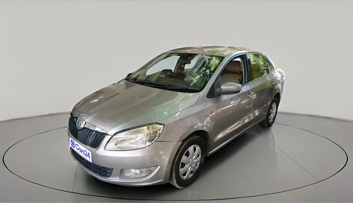 2012 Skoda Rapid ACTIVE 1.6 TDI CR MT, Diesel, Manual, 91,560 km, exterior