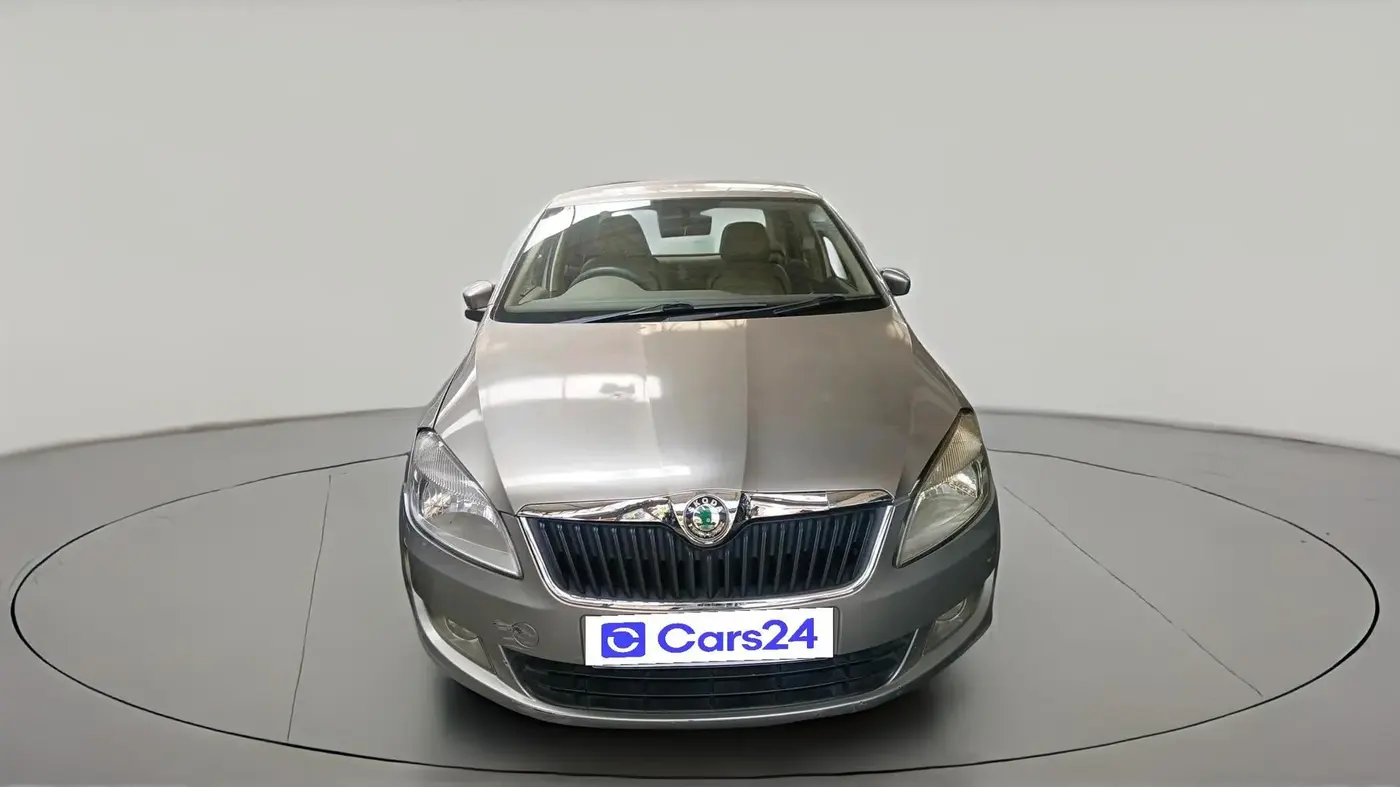 2012 Skoda Rapid ACTIVE 1.6 TDI CR MT, Diesel, Manual, 91,560 km, exterior