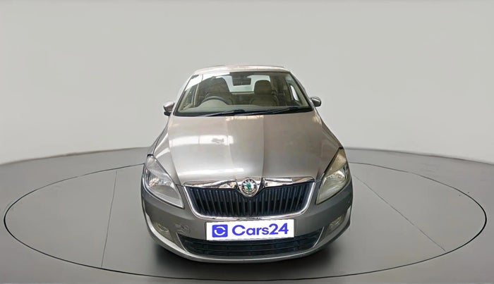 2012 Skoda Rapid ACTIVE 1.6 TDI CR MT, Diesel, Manual, 91,560 km, exterior