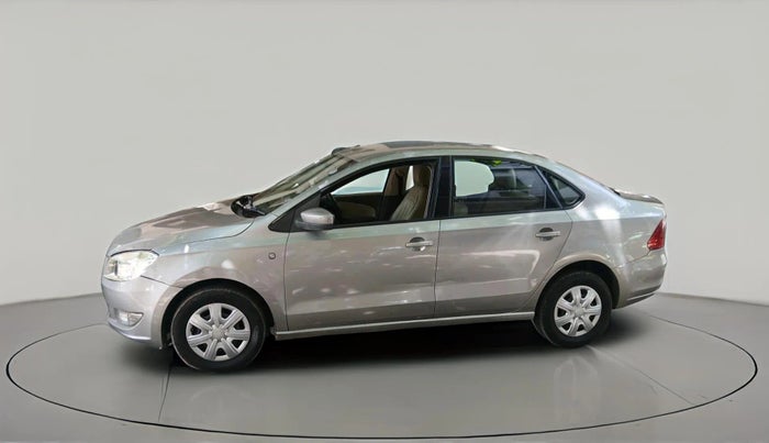 2012 Skoda Rapid ACTIVE 1.6 TDI CR MT, Diesel, Manual, 91,560 km, exterior