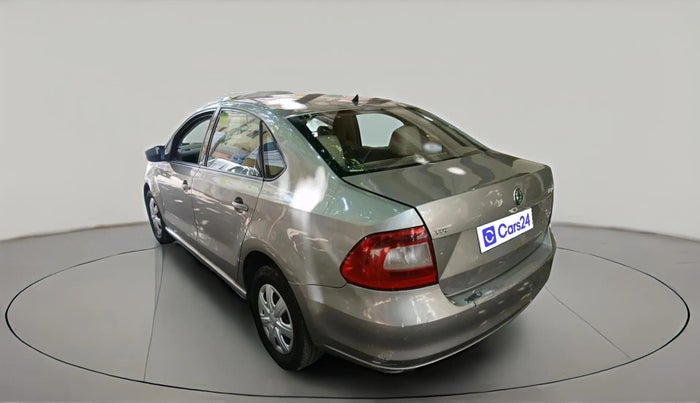 2012 Skoda Rapid ACTIVE 1.6 TDI CR MT, Diesel, Manual, 91,560 km, exterior