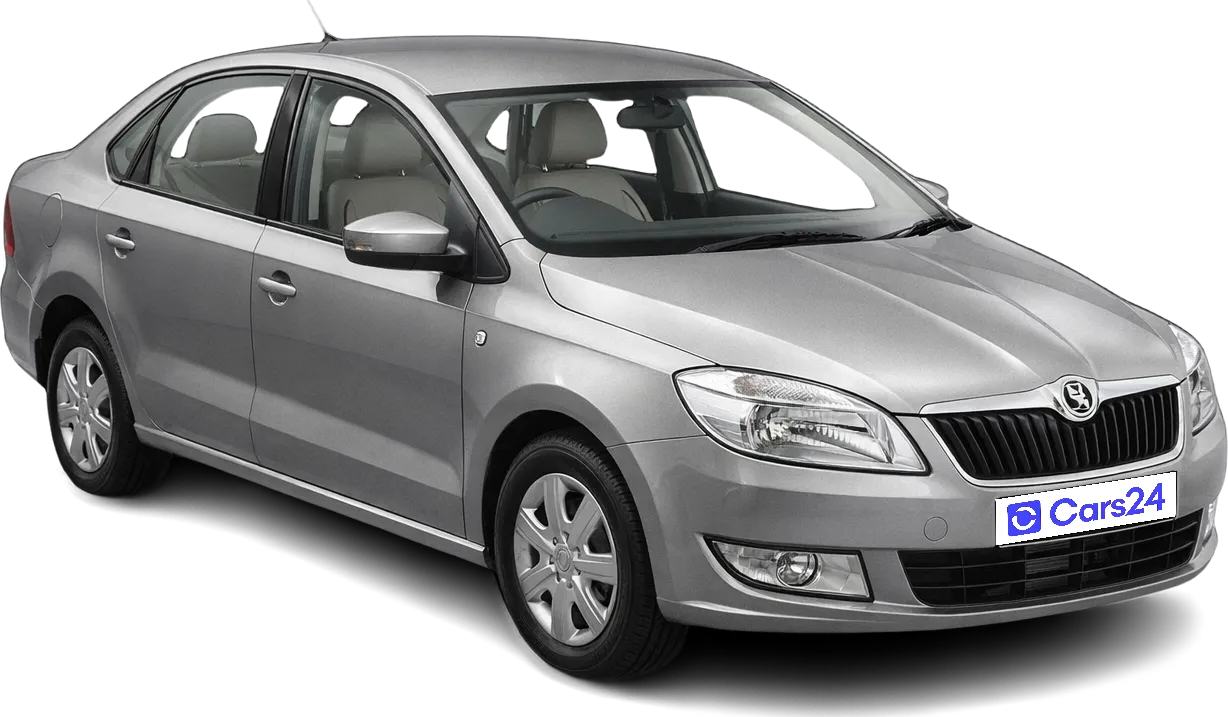 2012 Skoda Rapid - Sedan - Diesel - Manual - ₹2.50 lakh