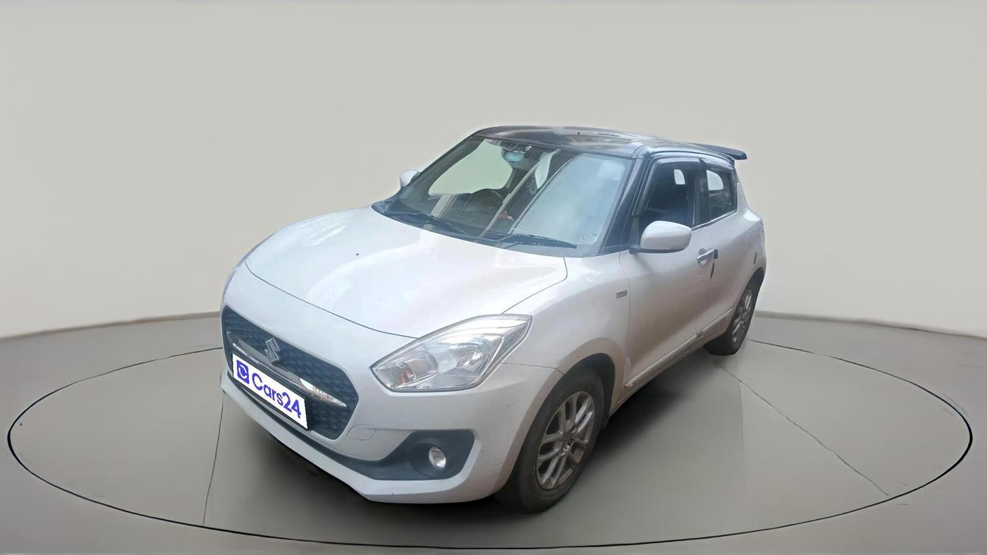 2018 Maruti Swift ZDI AMT, Diesel, Automatic, 91,718 km, exterior