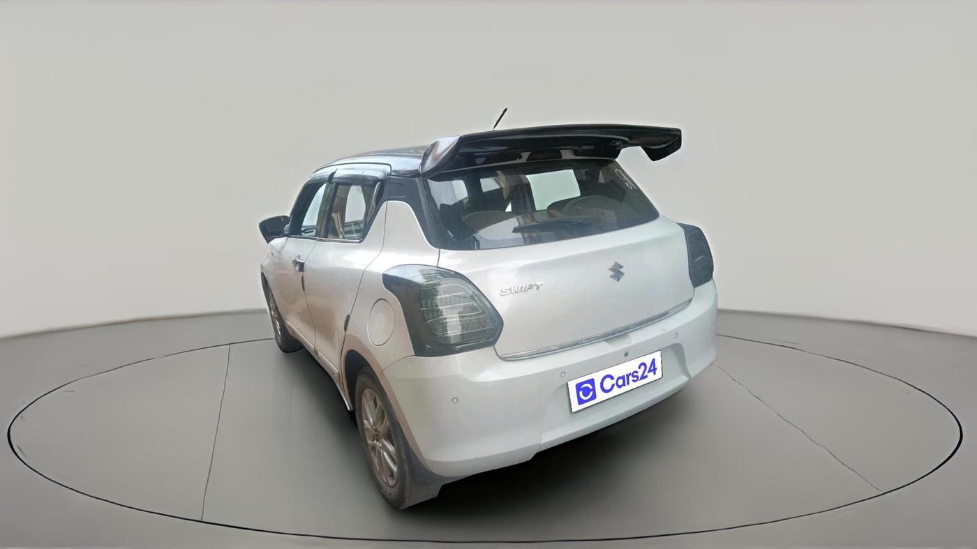 2018 Maruti Swift ZDI AMT, Diesel, Automatic, 91,718 km, exterior