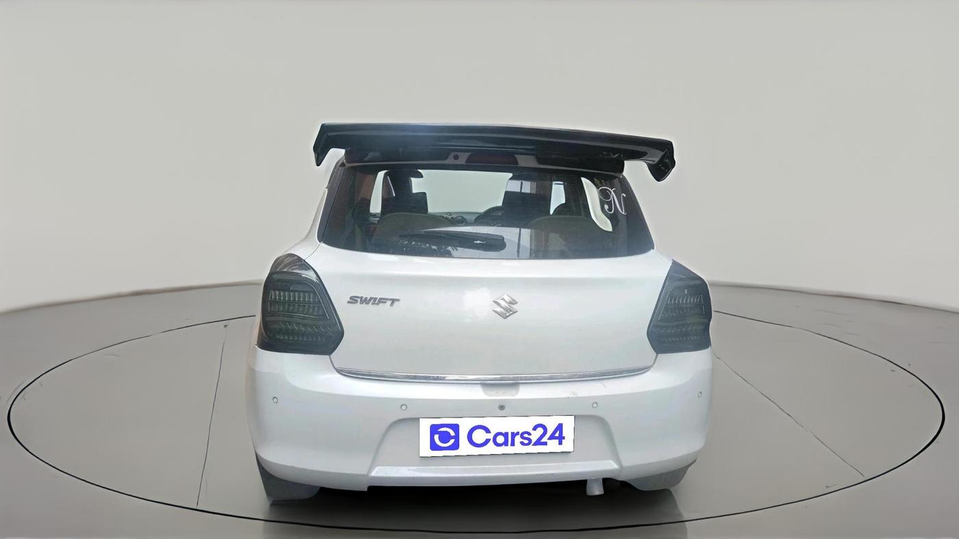 2018 Maruti Swift ZDI AMT, Diesel, Automatic, 91,718 km, exterior