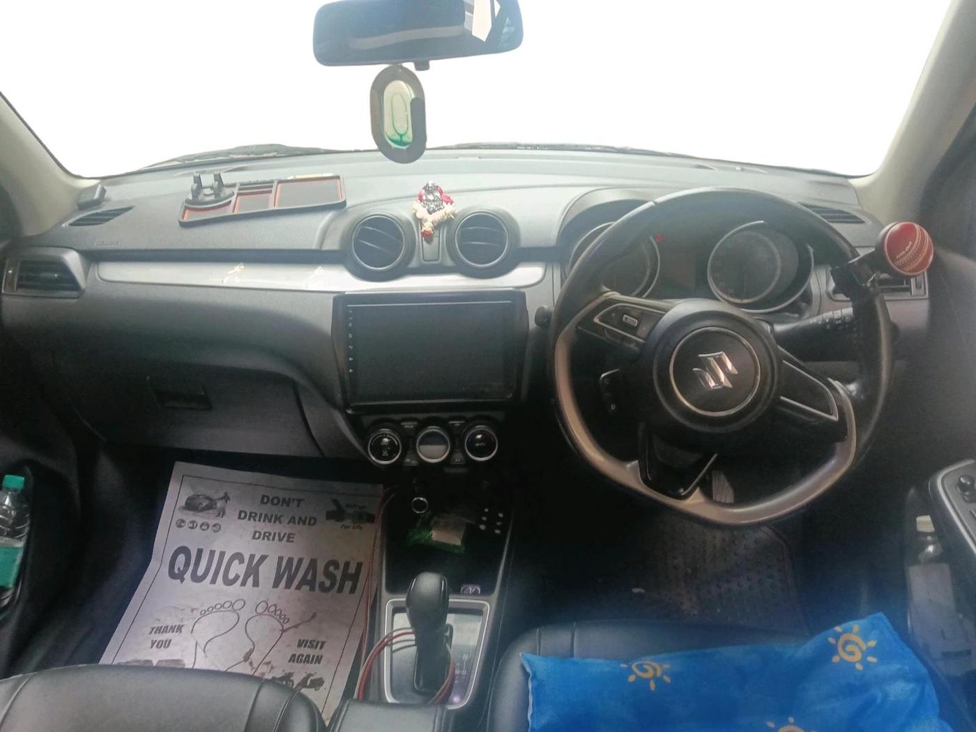 2018 Maruti Swift ZDI AMT, Diesel, Automatic, 91,718 km, interior