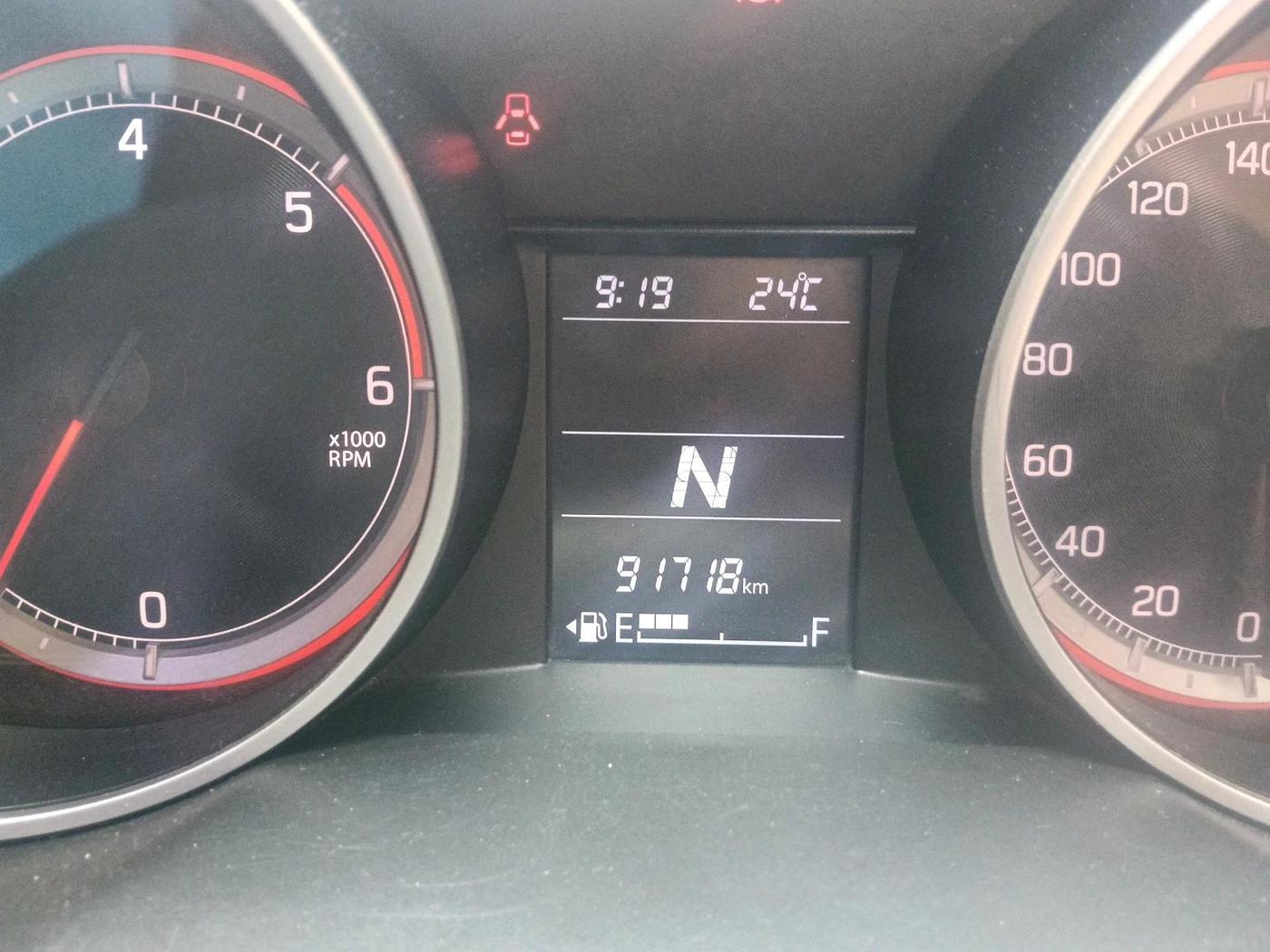 2018 Maruti Swift ZDI AMT, Diesel, Automatic, 91,718 km, interior