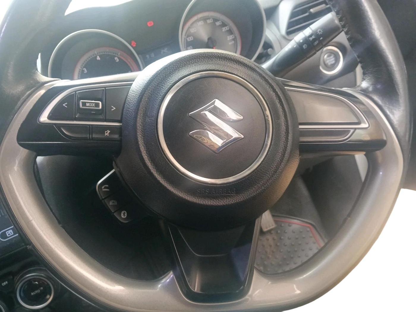 2018 Maruti Swift ZDI AMT, Diesel, Automatic, 91,718 km, interior