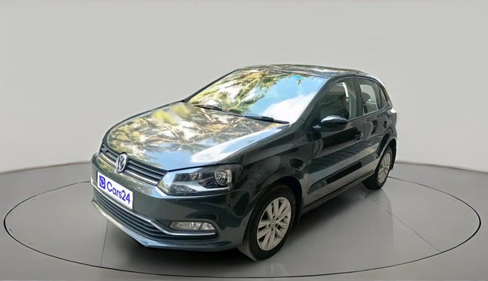 2016 Volkswagen Polo GT TSI AT, Petrol, Automatic, 69,999 km, exterior