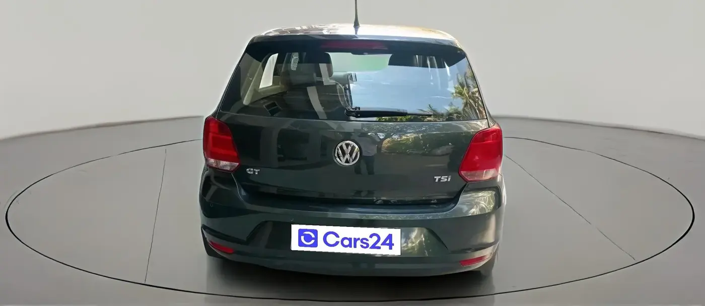 2016 Volkswagen Polo GT TSI AT, Petrol, Automatic, 69,999 km, exterior
