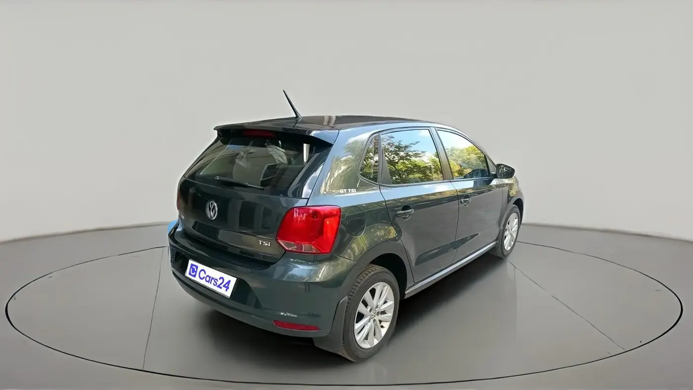 2016 Volkswagen Polo GT TSI AT, Petrol, Automatic, 69,999 km, exterior