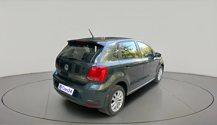 2016 Volkswagen Polo GT TSI AT, Petrol, Automatic, 69,999 km, exterior