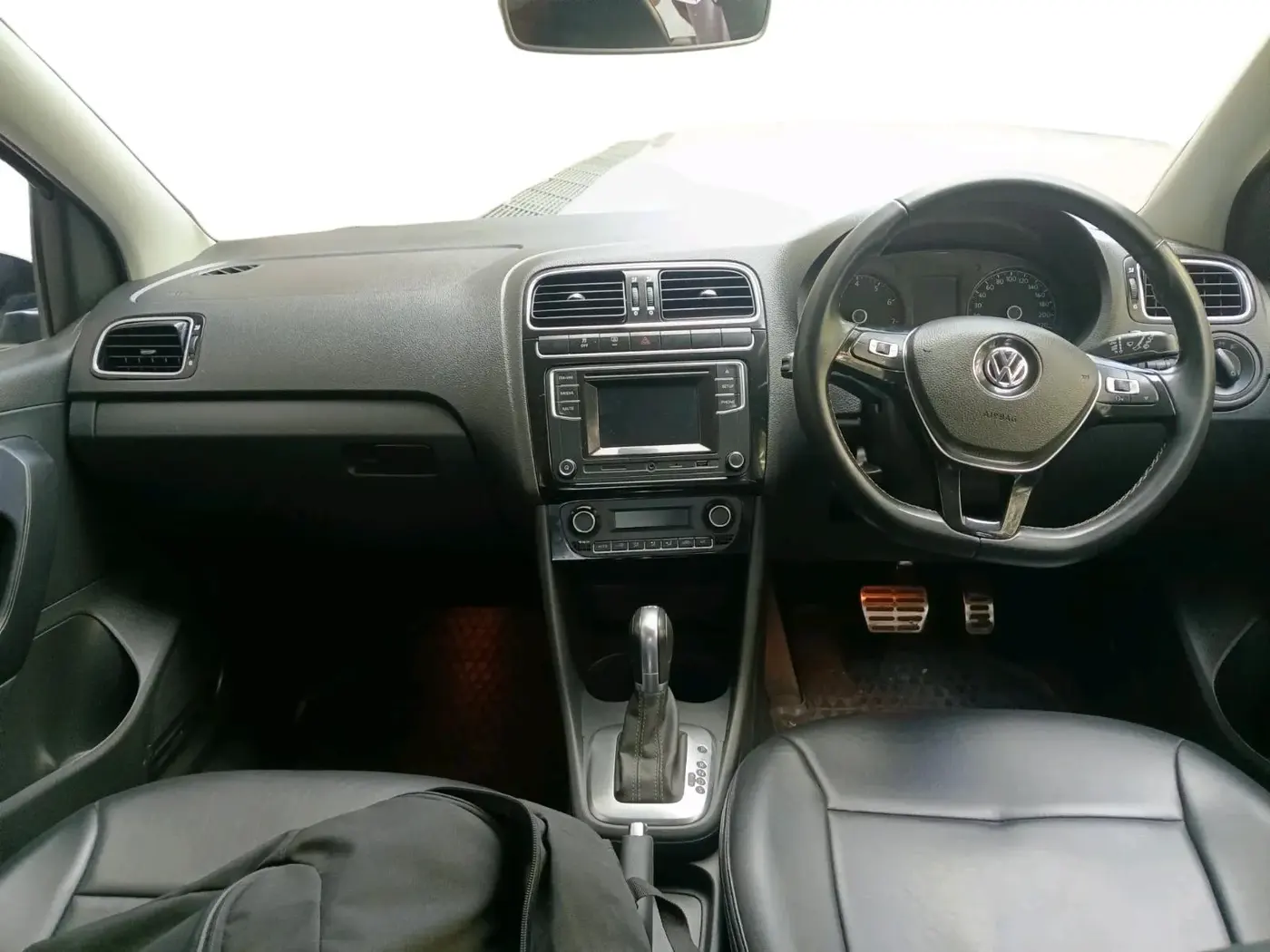 2016 Volkswagen Polo GT TSI AT, Petrol, Automatic, 69,999 km, interior