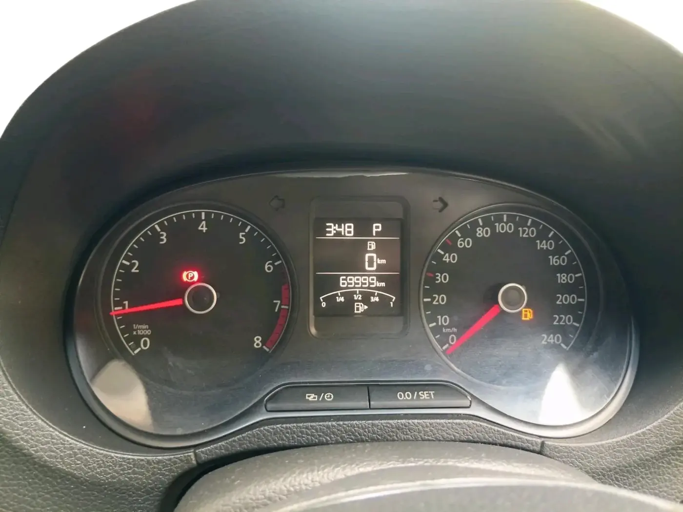 2016 Volkswagen Polo GT TSI AT, Petrol, Automatic, 69,999 km, interior