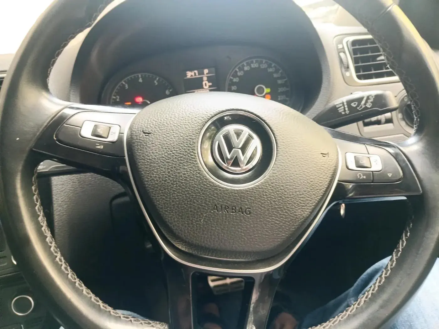 2016 Volkswagen Polo GT TSI AT, Petrol, Automatic, 69,999 km, interior