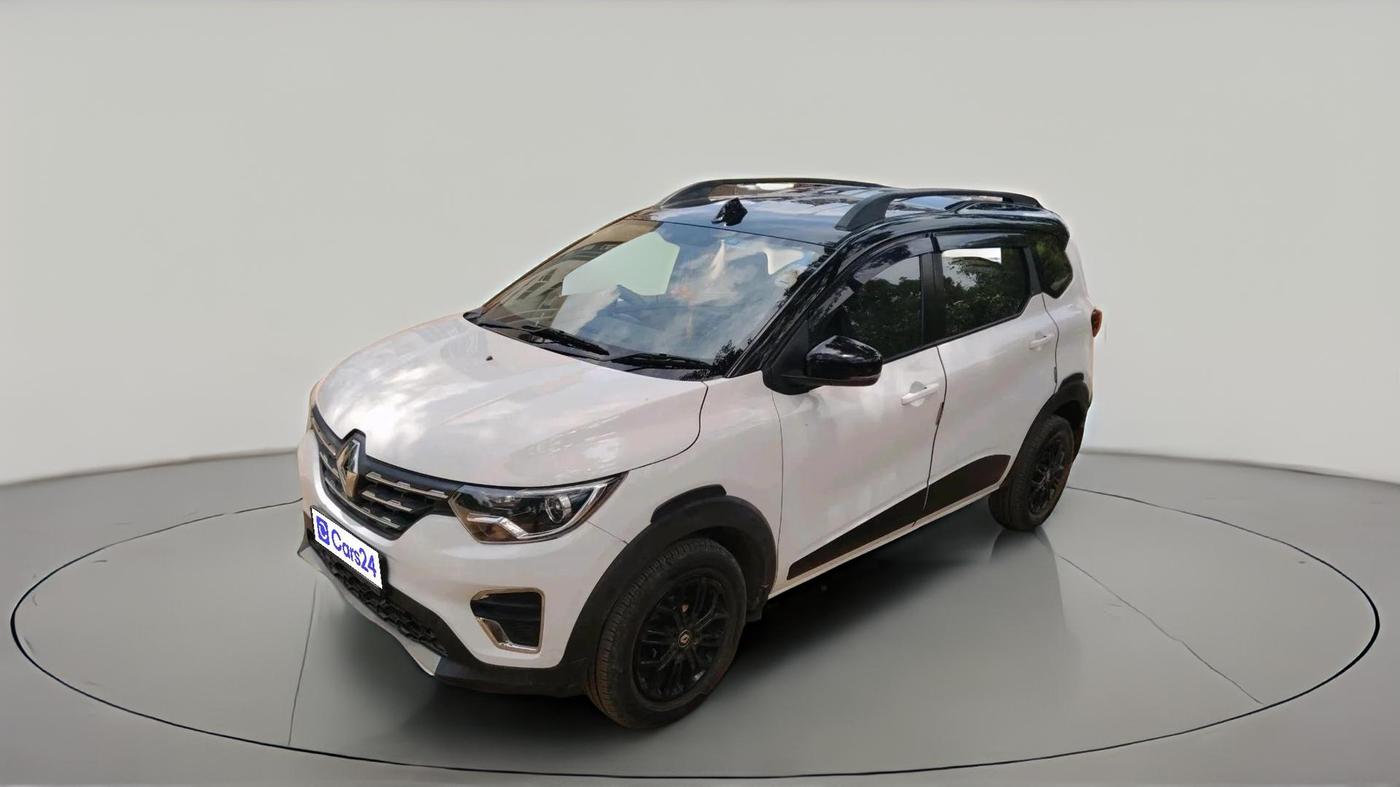 2022 Renault TRIBER RXZ DUAL TONE, Petrol, Manual, 16,219 km, exterior