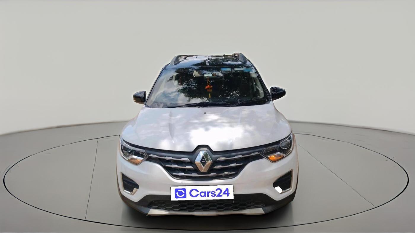 2022 Renault TRIBER RXZ DUAL TONE, Petrol, Manual, 16,219 km, exterior