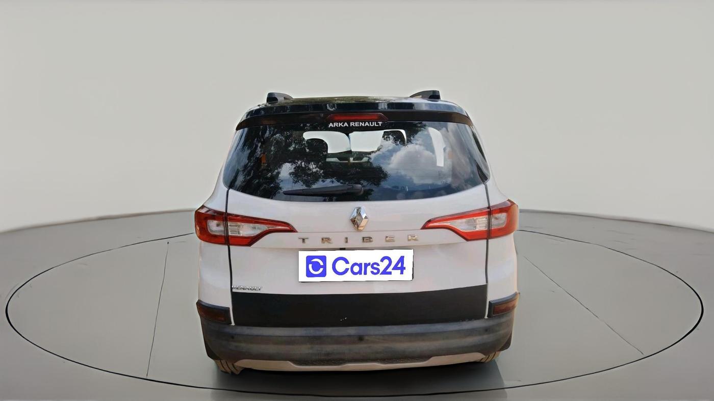 2022 Renault TRIBER RXZ DUAL TONE, Petrol, Manual, 16,219 km, exterior