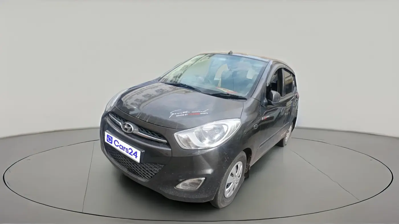2012 Hyundai i10 SPORTZ 1.2, Petrol, Manual, 48,539 km, exterior