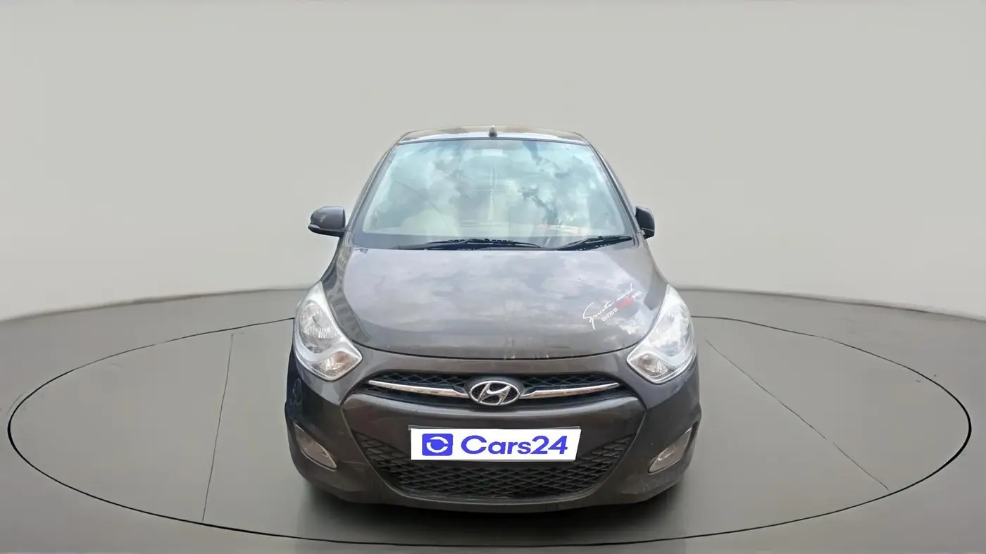 2012 Hyundai i10 SPORTZ 1.2, Petrol, Manual, 48,539 km, exterior