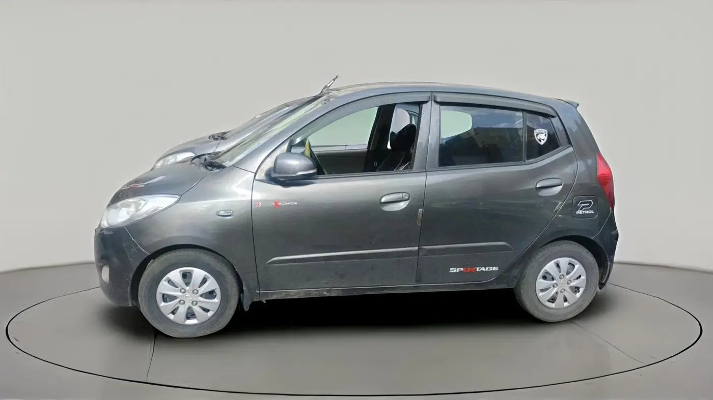 2012 Hyundai i10 SPORTZ 1.2, Petrol, Manual, 48,539 km, exterior