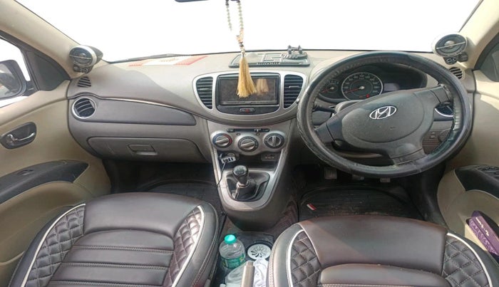 2012 Hyundai i10 SPORTZ 1.2, Petrol, Manual, 48,539 km, interior