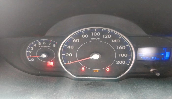 2012 Hyundai i10 SPORTZ 1.2, Petrol, Manual, 48,539 km, interior