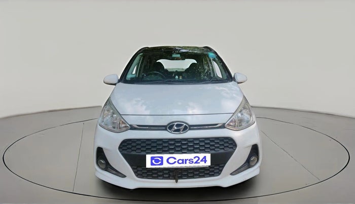 2019 Hyundai Grand i10 SPORTZ 1.2 KAPPA VTVT DUAL TONE, Petrol, Manual, 38,096 km, exterior