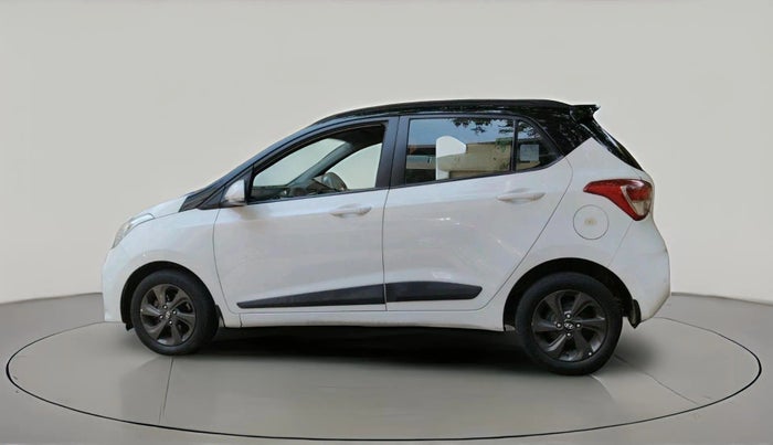 2019 Hyundai Grand i10 SPORTZ 1.2 KAPPA VTVT DUAL TONE, Petrol, Manual, 38,096 km, exterior