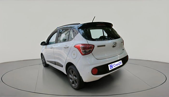 2019 Hyundai Grand i10 SPORTZ 1.2 KAPPA VTVT DUAL TONE, Petrol, Manual, 38,096 km, exterior
