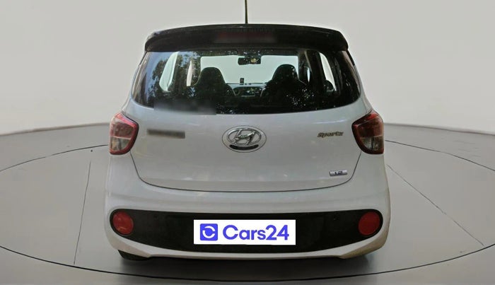 2019 Hyundai Grand i10 SPORTZ 1.2 KAPPA VTVT DUAL TONE, Petrol, Manual, 38,096 km, exterior