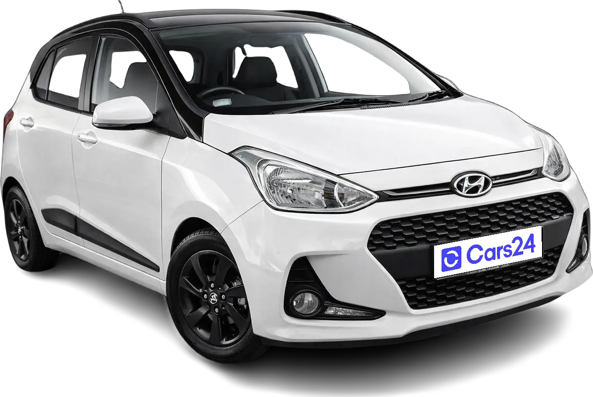 2019 Hyundai Grand i10 - Hatchback - Petrol - Manual - ₹4.90 lakh
