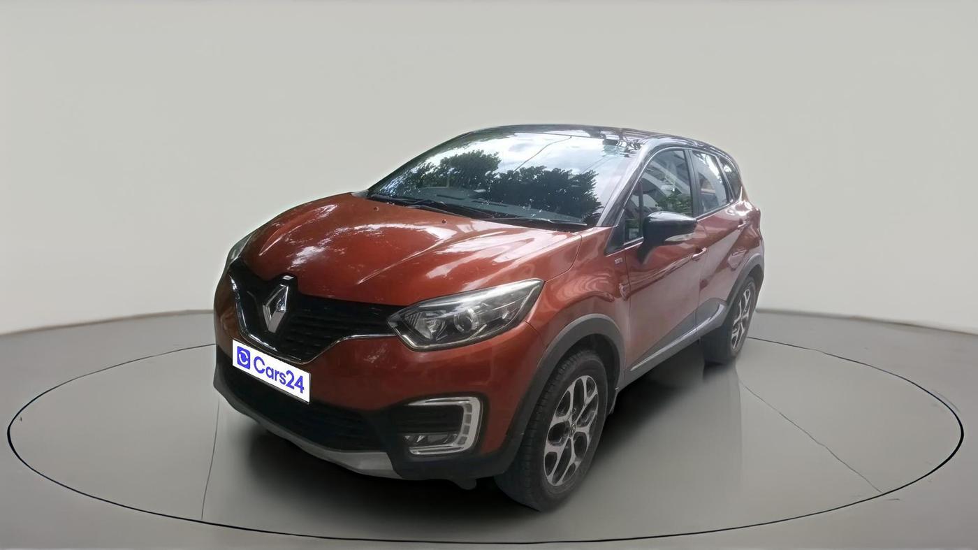 2017 Renault Captur RXT DIESEL, Diesel, Manual, 63,291 km, exterior