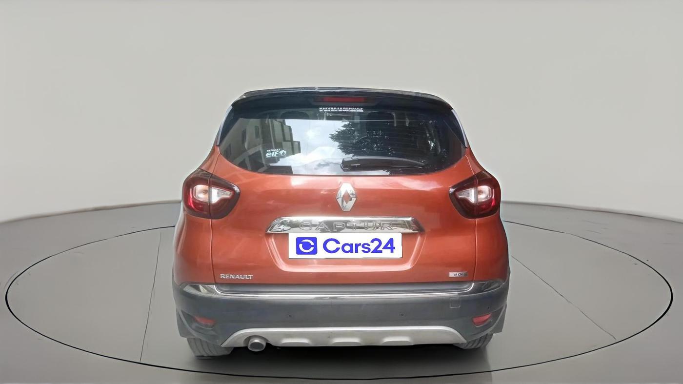 2017 Renault Captur RXT DIESEL, Diesel, Manual, 63,291 km, exterior
